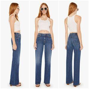 💕MOTHER SUPERIOR💕 The Bookie Heel Jeans ~ Did You Bring Me Anything? 26 NWOT